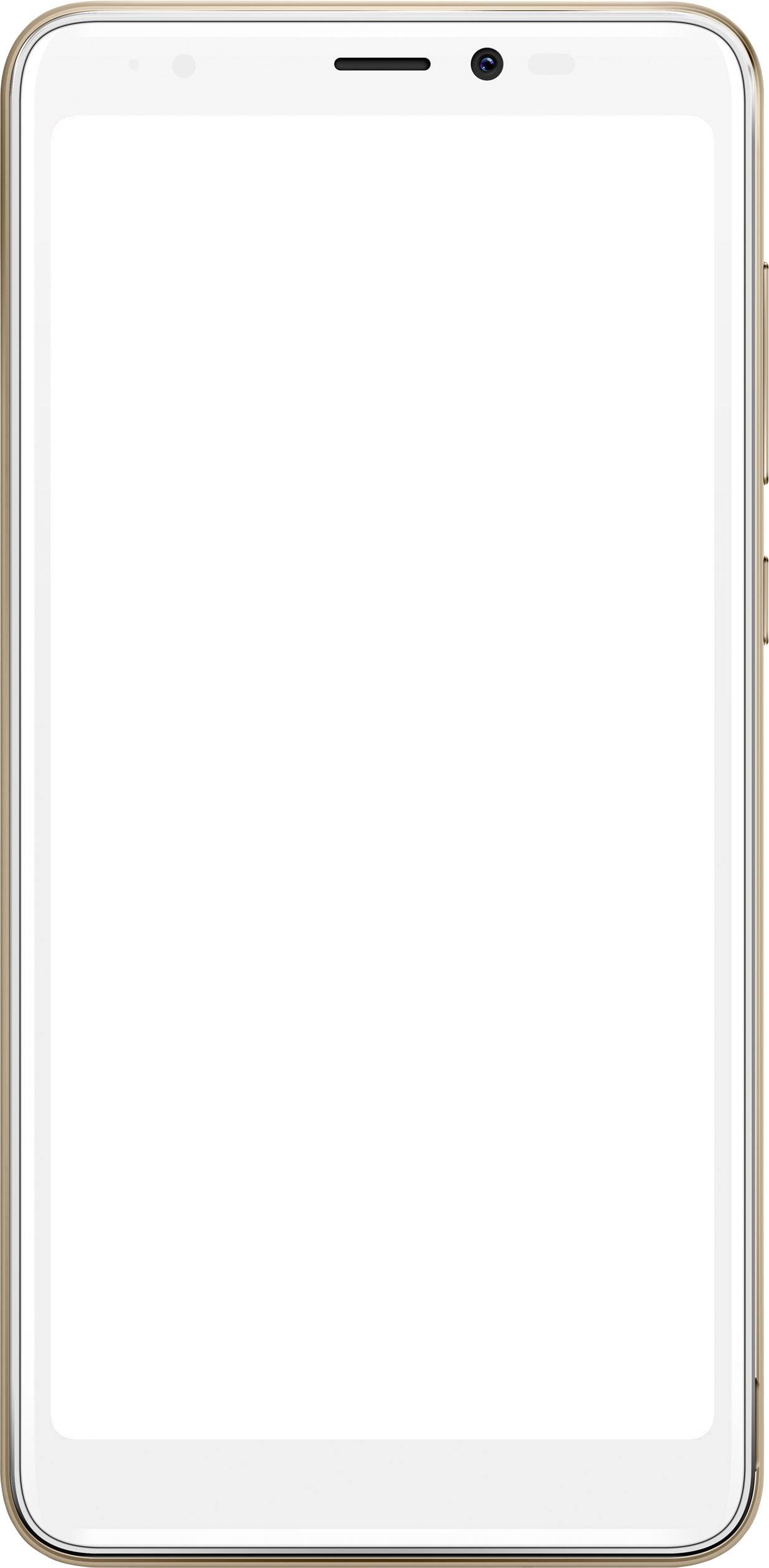 WIKO Y60 Smartphone 16GB 5.45 Zoll (13.8 cm) Hybrid-Slot Android™ 9.0 Pressed Rose