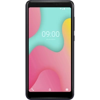 WIKO Y60 Smartphone 16GB 5.45 Zoll (13.8 cm) Hybrid-Slot Android™ 9.0 Anthracite Blue WIKO Y60 Smartphone 16GB 5.45 Zoll (13.8 cm) Hybrid-Slot Android™ 9.0 Anthracite Blue