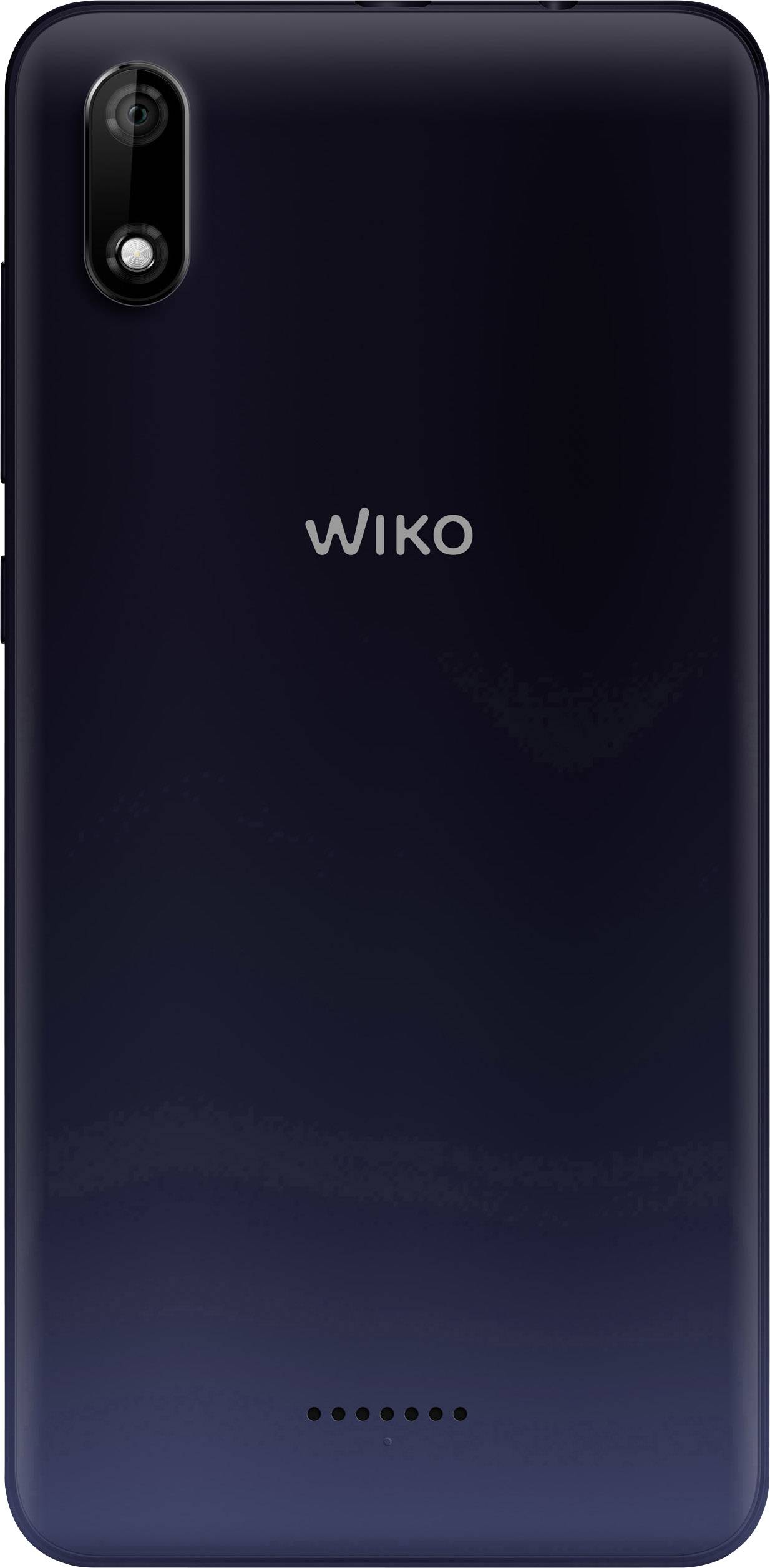 WIKO Y60 Smartphone 16 GB 5.45 Zoll (13.8 cm) Hybrid-Slot Android™ 9.0 Anthracite Blue