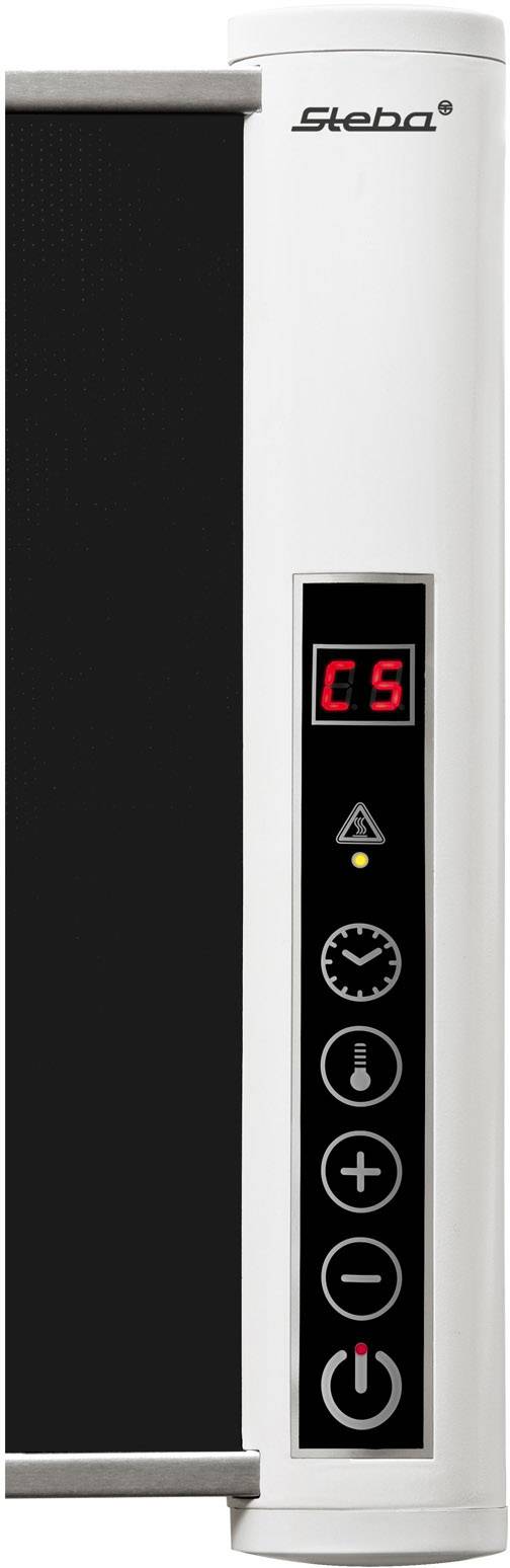 Steba Germany GP 2 ECO Elektro, Tisch Grill Weiß, Schwarz