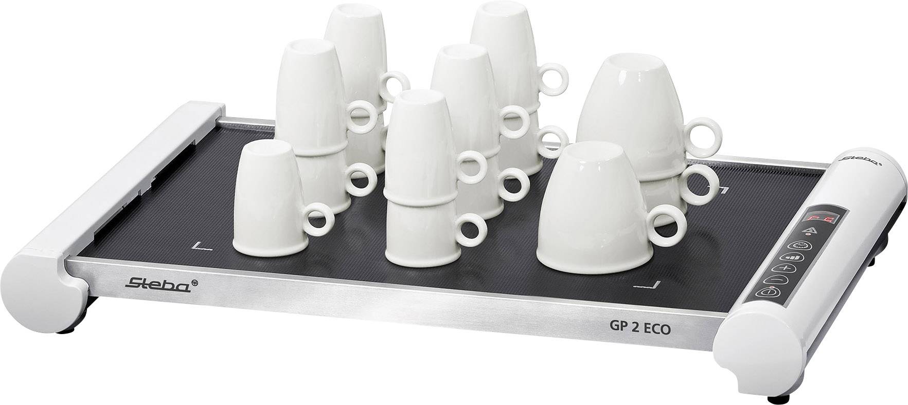 Steba Germany GP 2 ECO Elektro, Tisch Grill Weiß, Schwarz