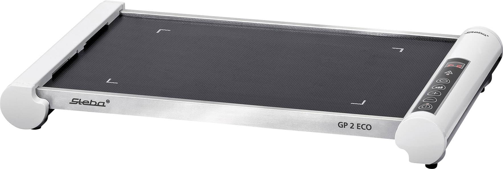 Steba Germany GP 2 ECO Elektro, Tisch Grill Weiß, Schwarz