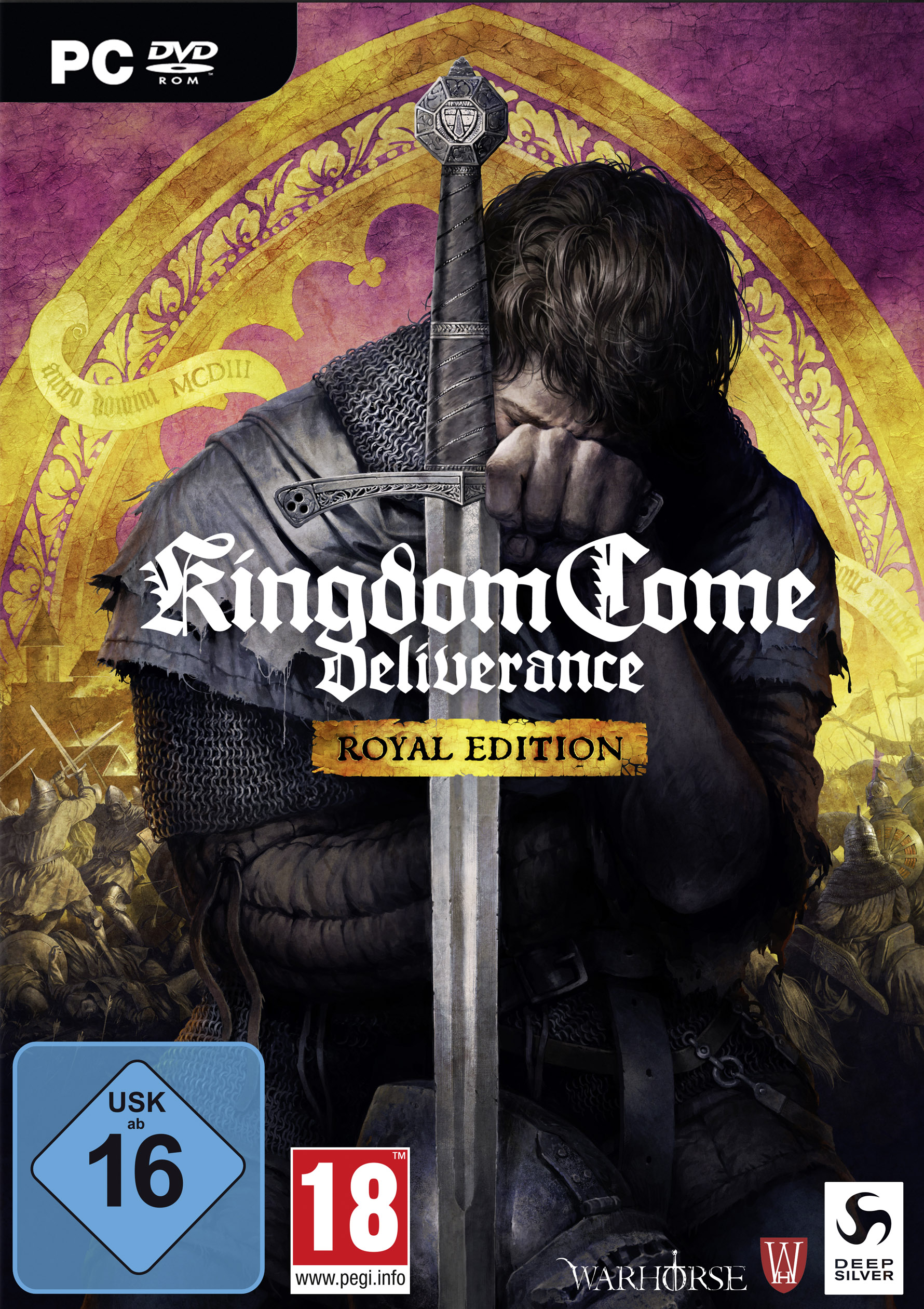 Kingdom Come Deliverance Royal Edition PC USK: 16
