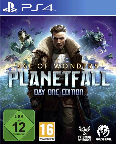 Age of Wonders: Planetfall Day One Edition PS4 USK: 12