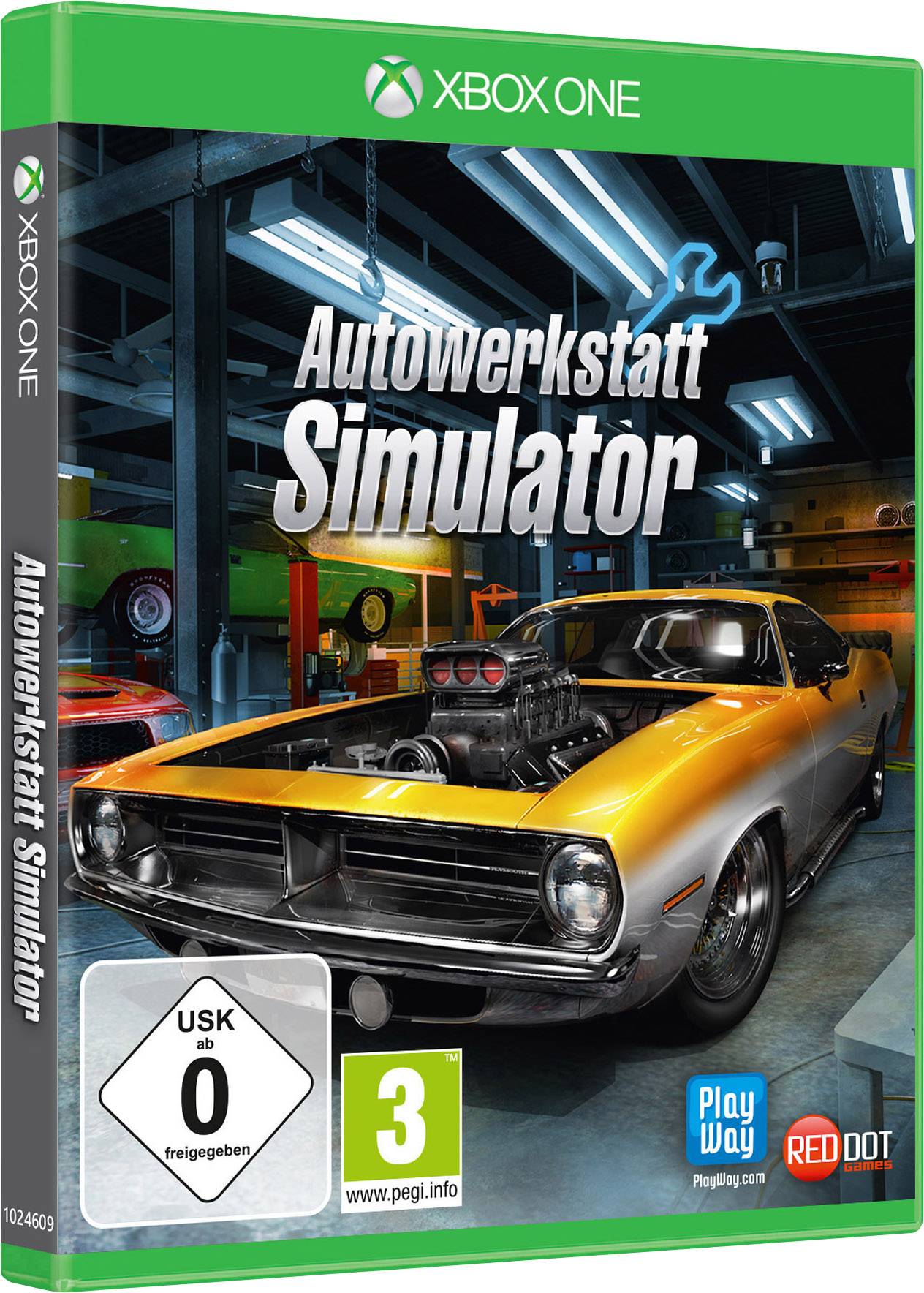 Autowerkstatt Simulator Xbox One USK: 0