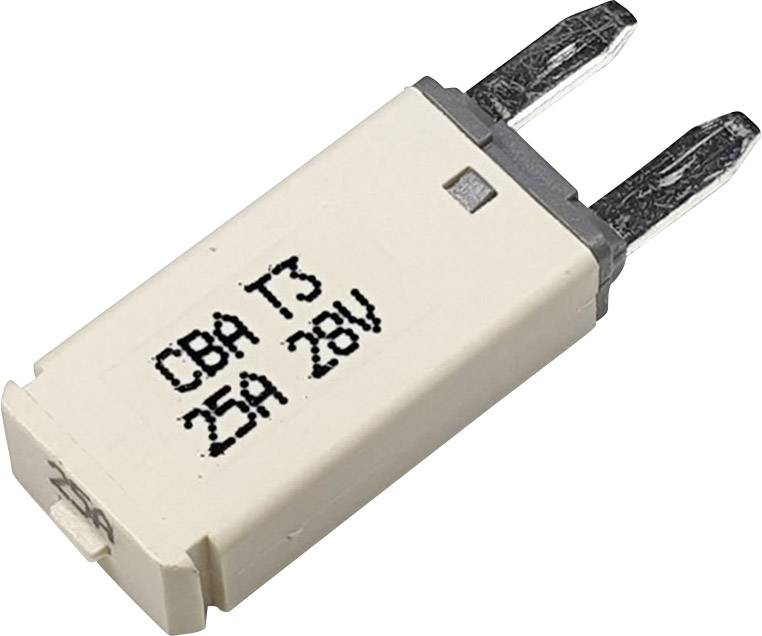 Hansor Circuit Breaker Mini, type 3. Manual Reset, 25A CBA3 Series 25A Sicherungsautomat Standard F