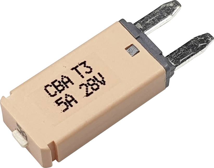 Hansor Circuit Breaker Mini, type 3. Manual Reset, 5A CBA3 Series 5A Sicherungsautomat Standard Fla