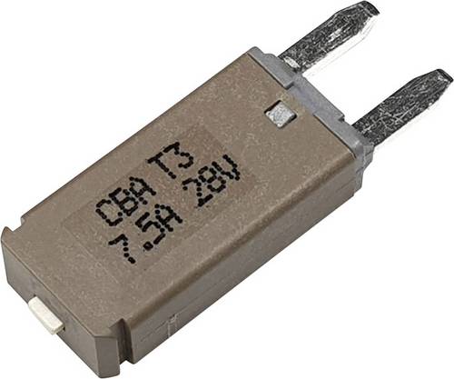Hansor Circuit Breaker Mini, type 3. Manual Reset, 7,5A CBA3 Series 7,5A Sicherungsautomat Standard