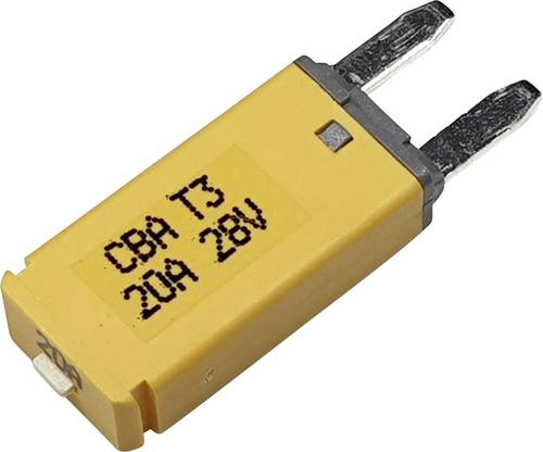 Hansor Circuit Breaker Mini, type 3. Manual Reset, 20A CBA3 Series 20A Sicherungsautomat Standard F