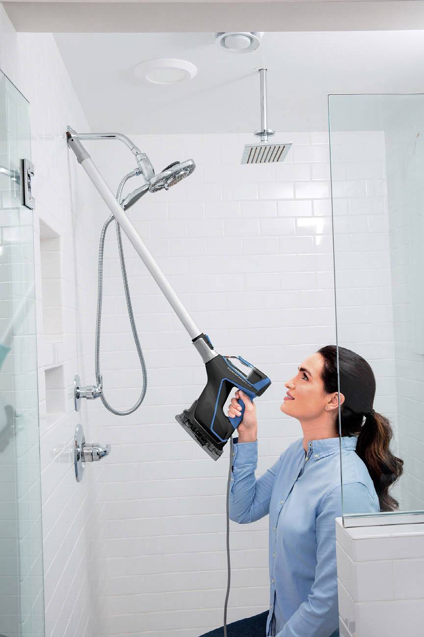 Bissell 2234N Dampfreiniger 2234N 1500W Blau, Titanium