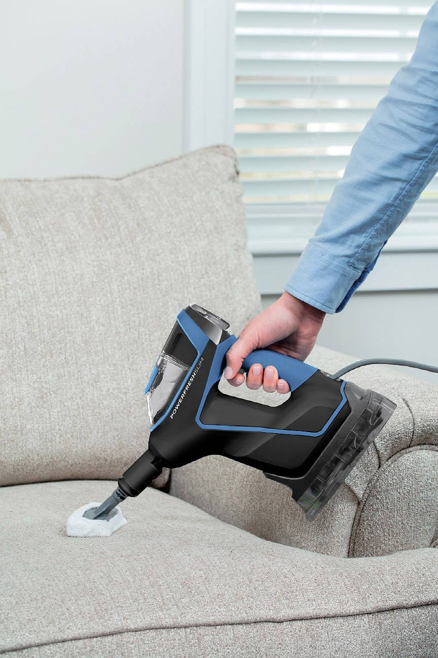 Bissell 2234N Dampfreiniger 2234N 1500 W Blau, Titanium