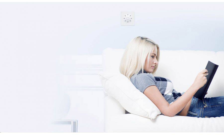 Nexelec Insafe+ Origin EnOcean I870EO Rauchwarnmelder inkl. 10 Jahres-Batterie batteriebetrieben