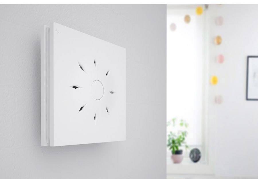 Nexelec Insafe+ Origin EnOcean I870EO Rauchwarnmelder inkl. 10 Jahres-Batterie batteriebetrieben