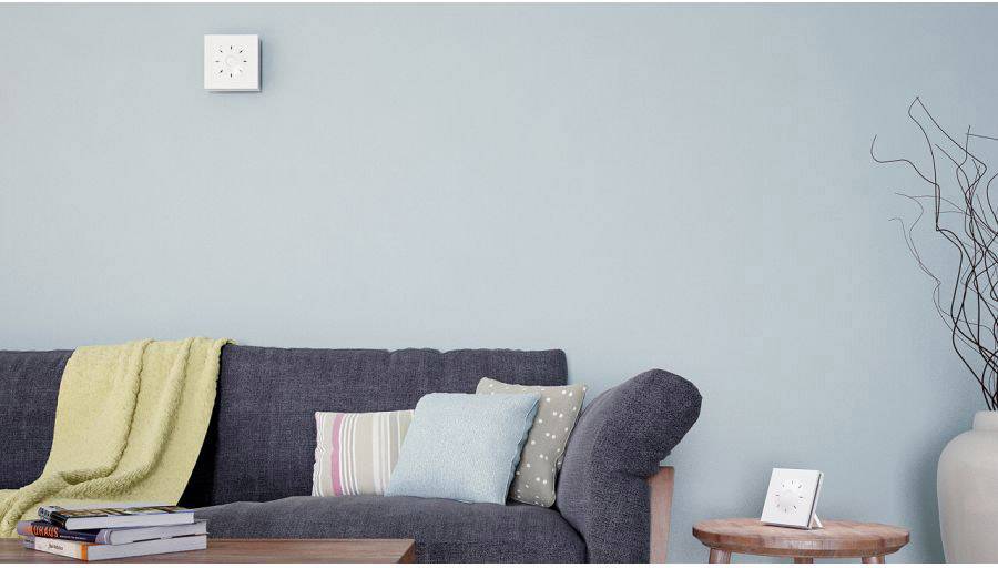 Nexelec Insafe+ Origin EnOcean I870EO Rauchwarnmelder inkl. 10 Jahres-Batterie batteriebetrieben