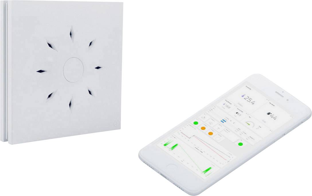 Nexelec Insafe+ Origin EnOcean I870EO Rauchwarnmelder inkl. 10 Jahres-Batterie batteriebetrieben