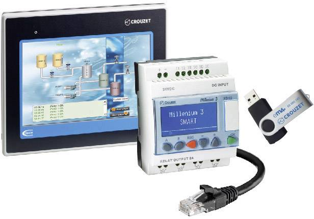 Crouzet 88970555 Human Machine Interface SPS-Displayerweiterung