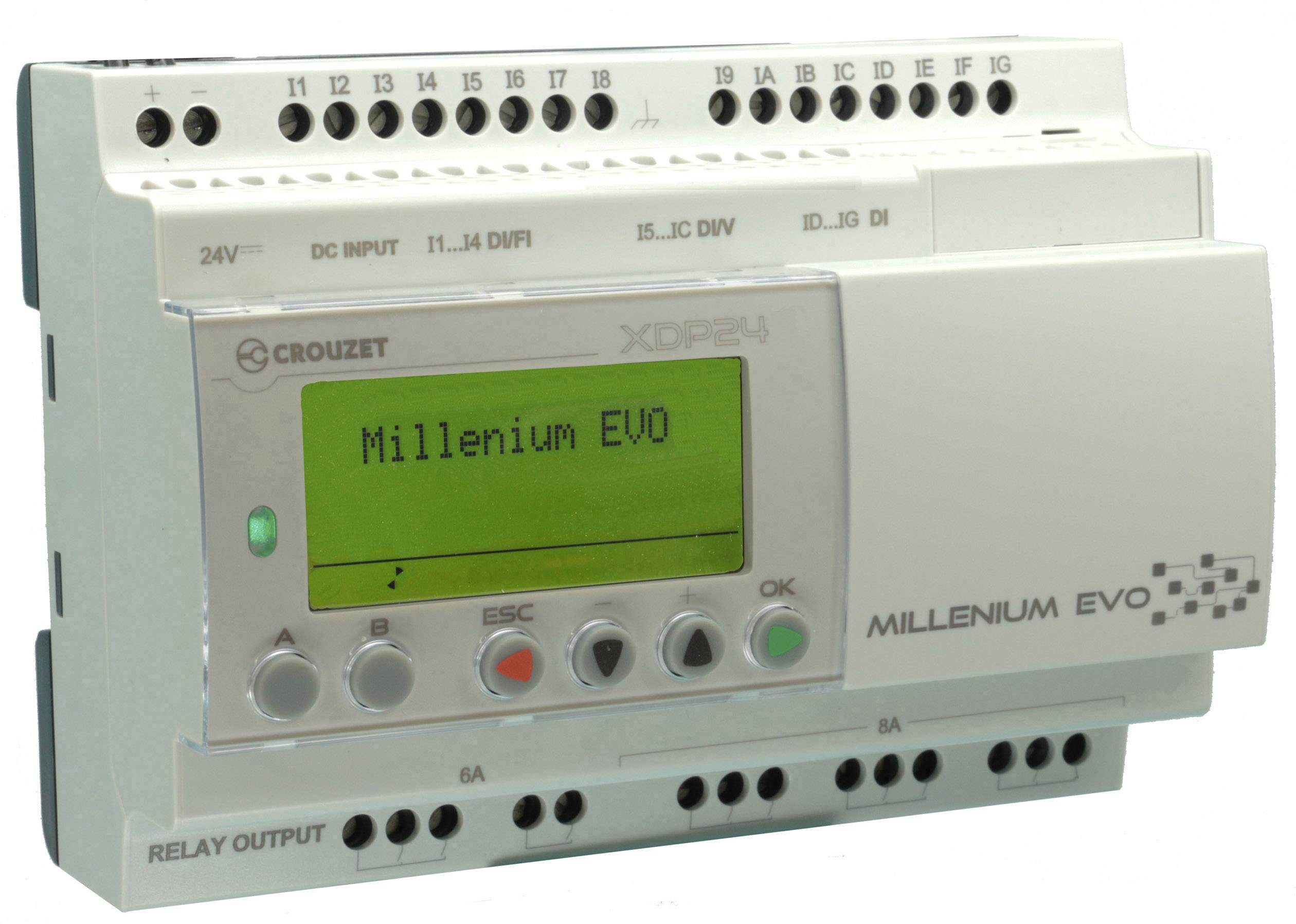 Crouzet 88975101 Logic controller SPS-Steuerungsmodul 24 V/DC