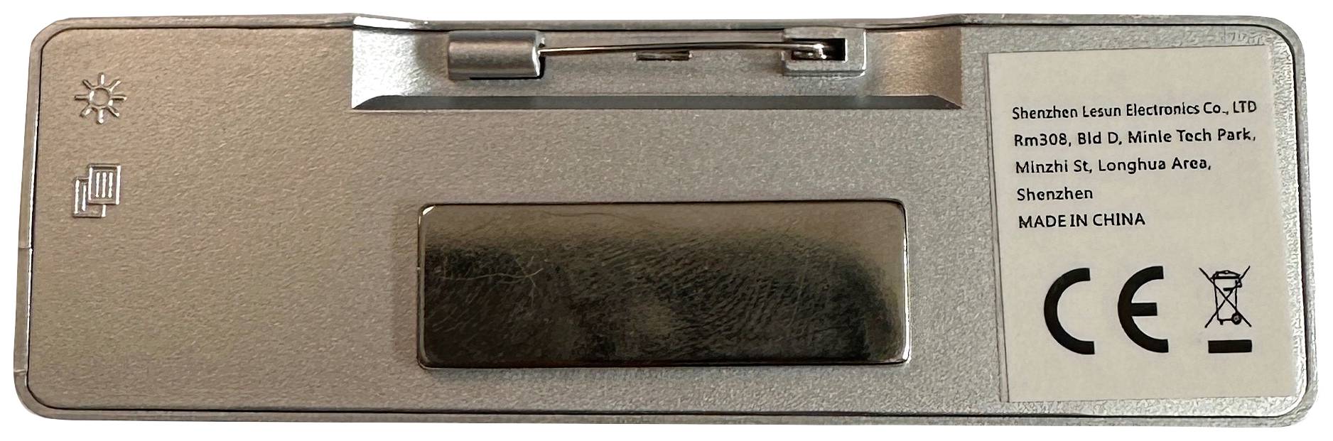 Shenzhen LeSun LED-Namensschild Rot 44 x 11 Pixel (B x H x T) 93 x 30 x 6mm 125906