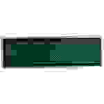 Badge porte-noms LED 125907 vert 44 x 11 Pixel (l x H x P) 93 x 30 x 6 mm 1 pc(s)