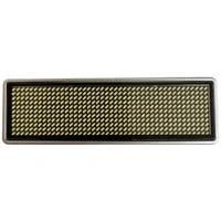 Shenzhen LeSun LED-Namensschild Weiß 44 x 11 Pixel (B x H x T) 93 x 30 x 6mm 125908 Shenzhen LeSun LED-Namensschild Weiß 44 x 11 Pixel (B x H x T) 93 x 30 x 6mm 125908