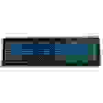 Badge porte-noms LED 125909 bleu 44 x 11 Pixel (l x H x P) 93 x 30 x 6 mm 1 pc(s)