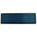 Badge porte-noms LED 125909 bleu 44 x 11 Pixel (l x H x P) 93 x 30 x 6 mm 1 pc(s)