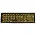 Shenzhen LeSun LED-Namensschild Orange 44 x 11 Pixel (B x H x T) 93 x 30 x 6mm 125912 Shenzhen LeSun LED-Namensschild Orange 44 x 11 Pixel (B x H x T) 93 x 30 x 6mm 125912