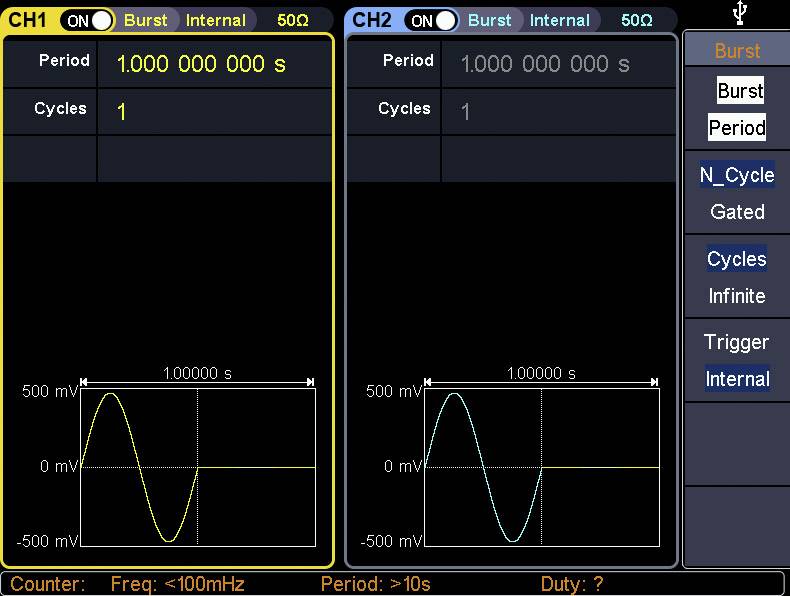 VOLTCRAFT FG-32502T Funktionsgenerator netzbetrieben 1 µHz - 250MHz 2-Kanal Arbiträr, Rauschen, Puls, Rechteck, Sinus, Dreieck