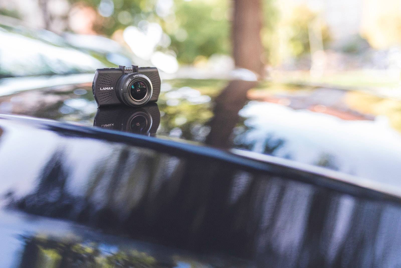 Lamax C9 Dashcam mit GPS Blickwinkel horizontal max.=150 °