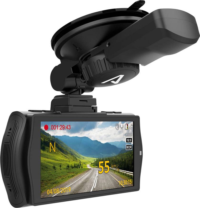 Lamax C9 Dashcam mit GPS Blickwinkel horizontal max.=150 °