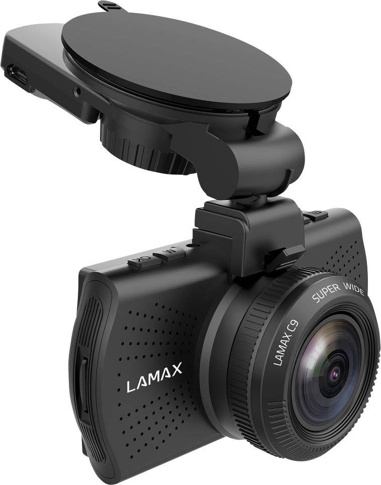 Lamax C9 Dashcam mit GPS Blickwinkel horizontal max.=150 °