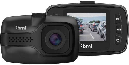 BML 3 Dashcam Dashcam Blickwinkel horizontal max.=120° Display