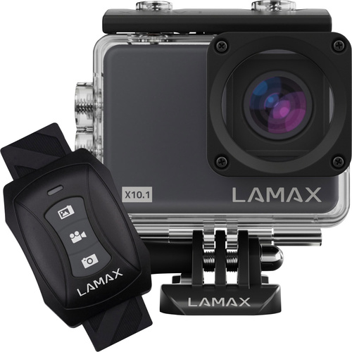 Lamax X10.1 Action Cam 4K, Full-HD, Wasserfest