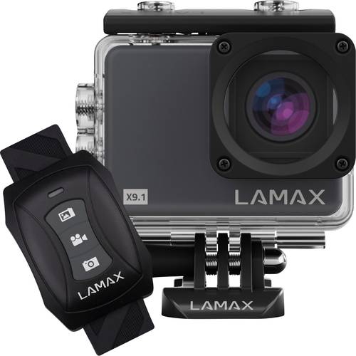 Lamax X9.1 Action Cam Full HD, 4K, Wasserfest  - Onlineshop Voelkner