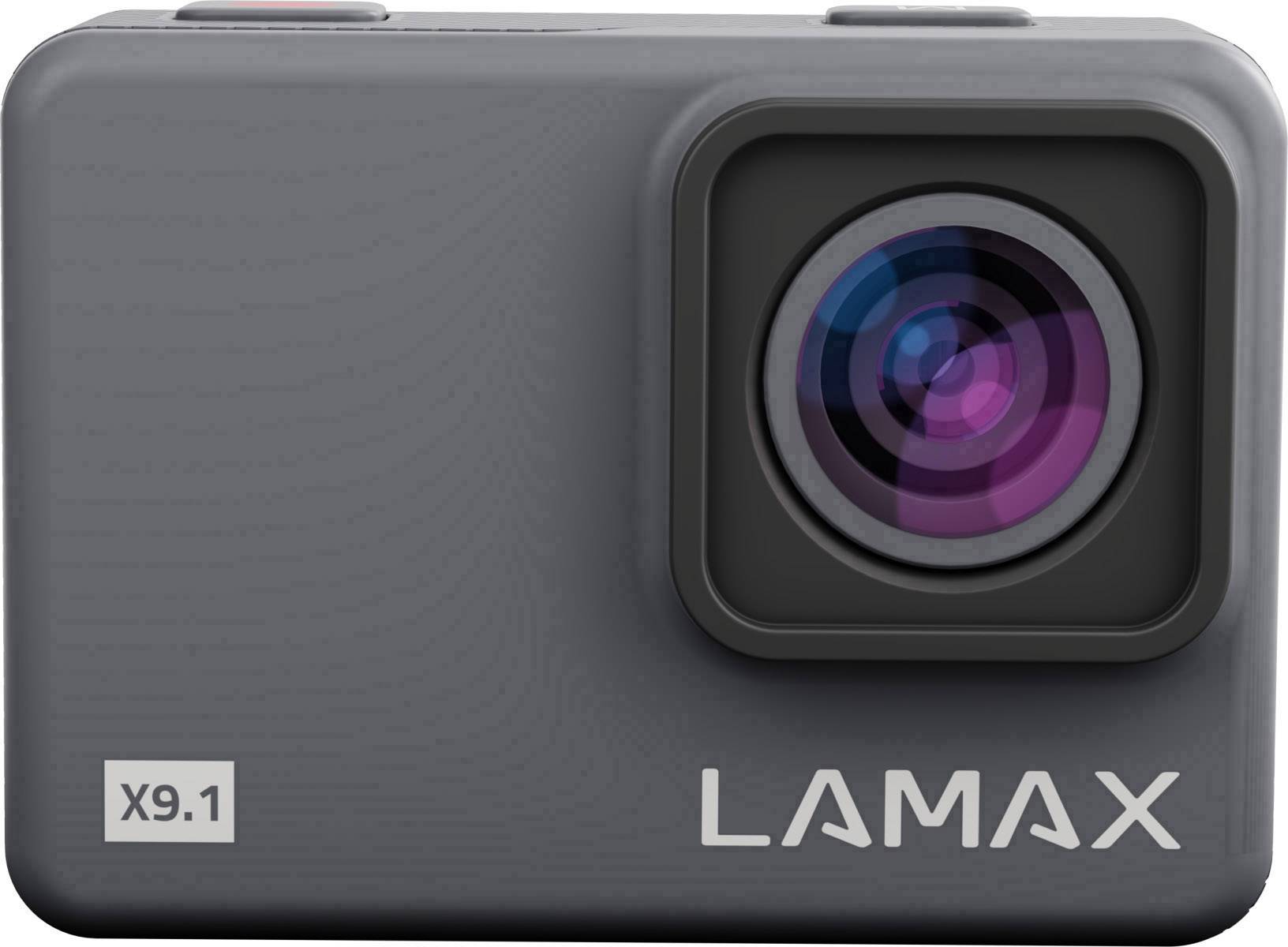 Lamax X9.1 Action Cam Full-HD, 4K, Wasserfest