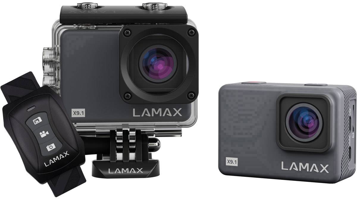 Lamax X9.1 Action Cam Full-HD, 4K, Wasserfest