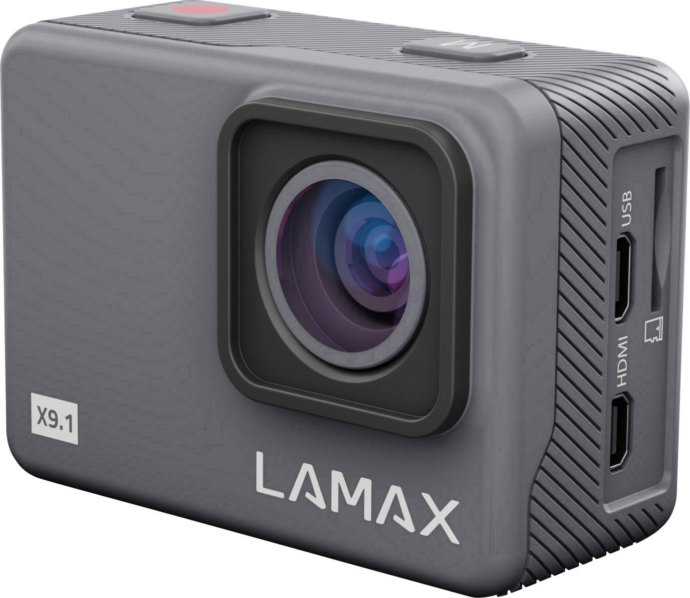 Lamax X9.1 Action Cam Full-HD, 4K, Wasserfest