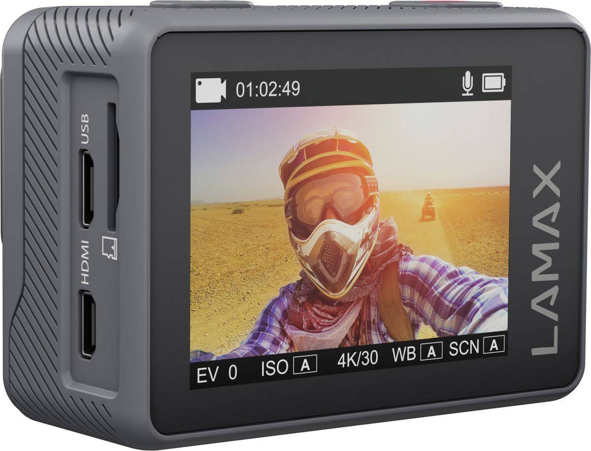 Lamax X9.1 Action Cam Full-HD, 4K, Wasserfest