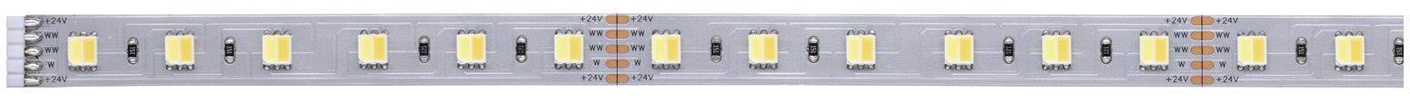 Paulmann MaxLED 70566 LED-Streifen-Erweiterung mit Stecker 24V 1m Warmweiß, Neutralweiß, Tageslichtweiß 1St.