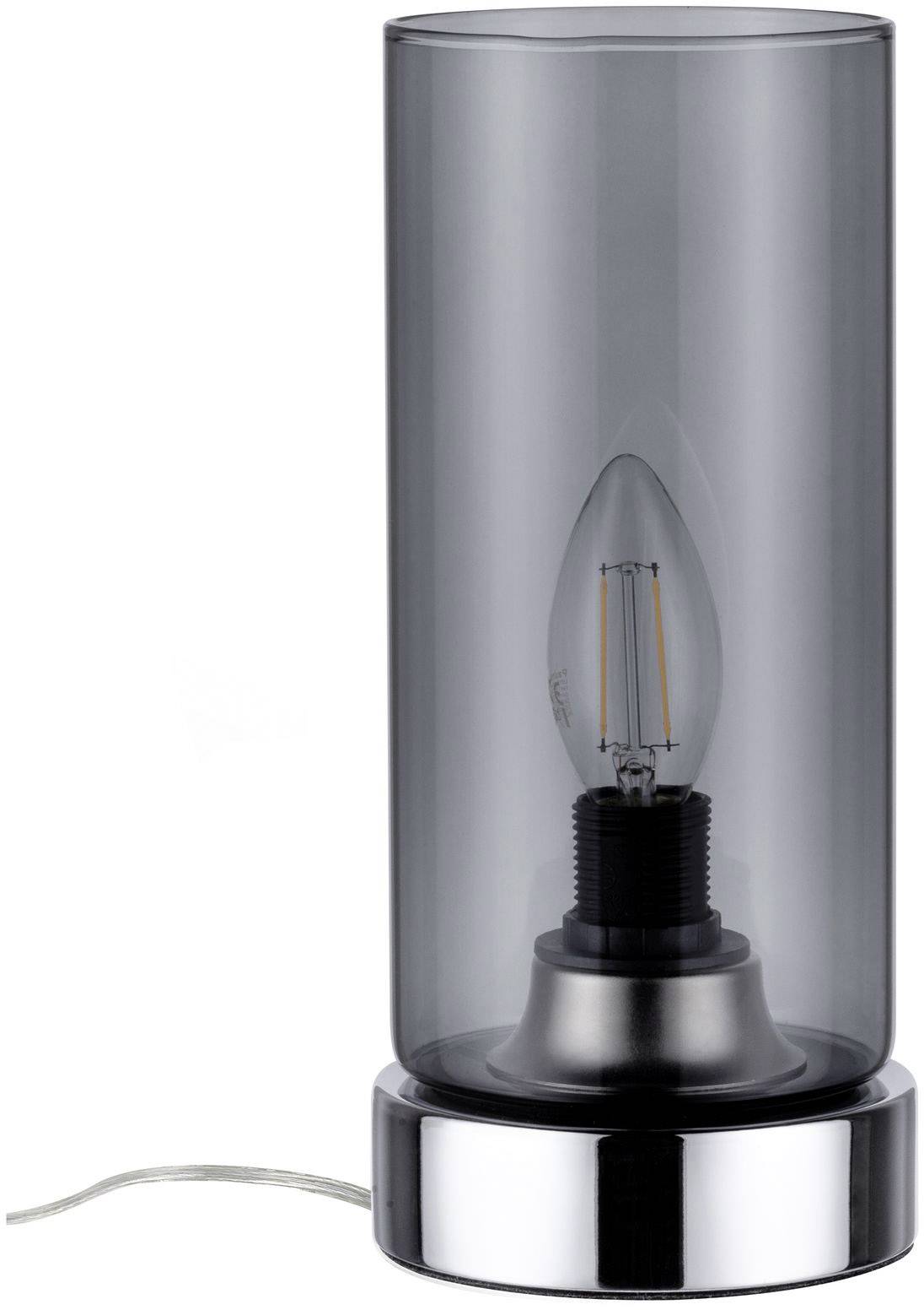 Paulmann Pinja 77056 Tischlampe LED E14 20W Chrom