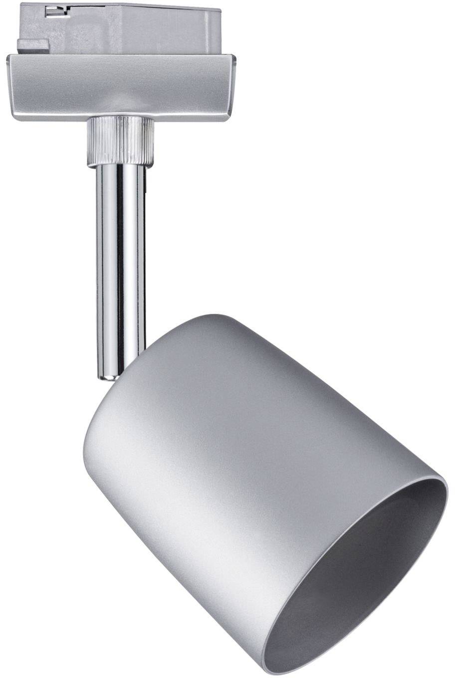 Paulmann Cover Schienen-Komplett-System URail GU10 40W LED Chrom, Chrom (matt)
