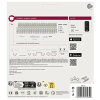 Paulmann MaxLED 70565 LED-Streifen mit Stecker 24V 10m Warmweiß, Neutralweiß, Tageslichtweiß 1St. Paulmann MaxLED 70565 LED-Streifen mit Stecker 24V 10m Warmweiß, Neutralweiß, Tageslichtweiß 1St.