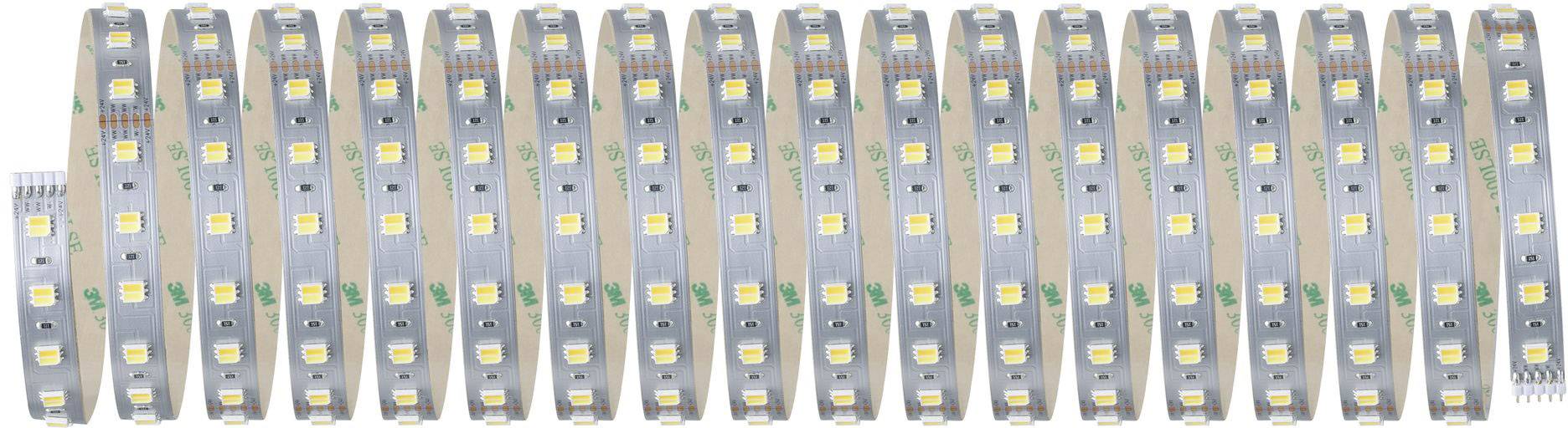 Paulmann MaxLED 70565 LED-Streifen mit Stecker 24V 10m Warmweiß, Neutralweiß, Tageslichtweiß 1St.