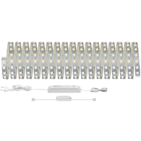 Paulmann MaxLED 70565 LED-Streifen mit Stecker 24V 10m Warmweiß, Neutralweiß, Tageslichtweiß 1St. Paulmann MaxLED 70565 LED-Streifen mit Stecker 24V 10m Warmweiß, Neutralweiß, Tageslichtweiß 1St.