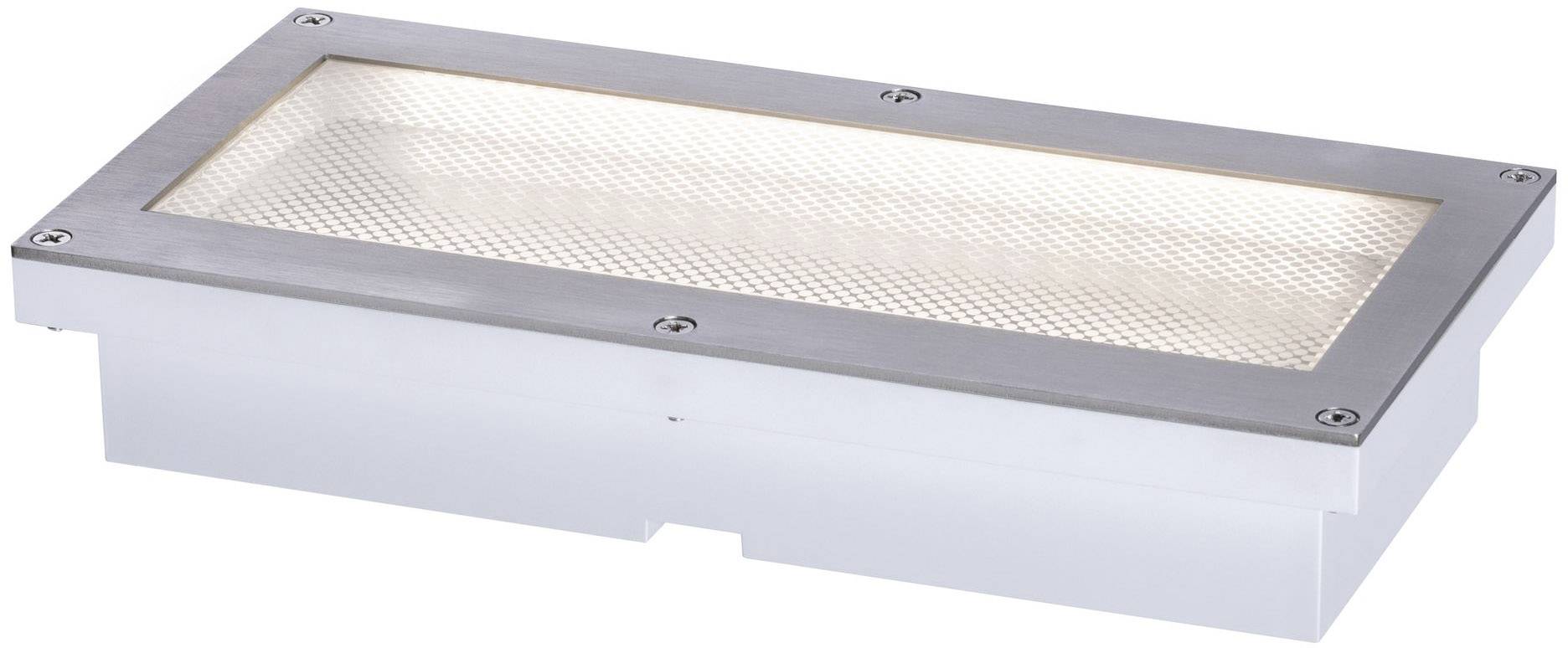 Paulmann 94239 Aron Solar-Einbauleuchte 1.5W Warmweiß Weiß