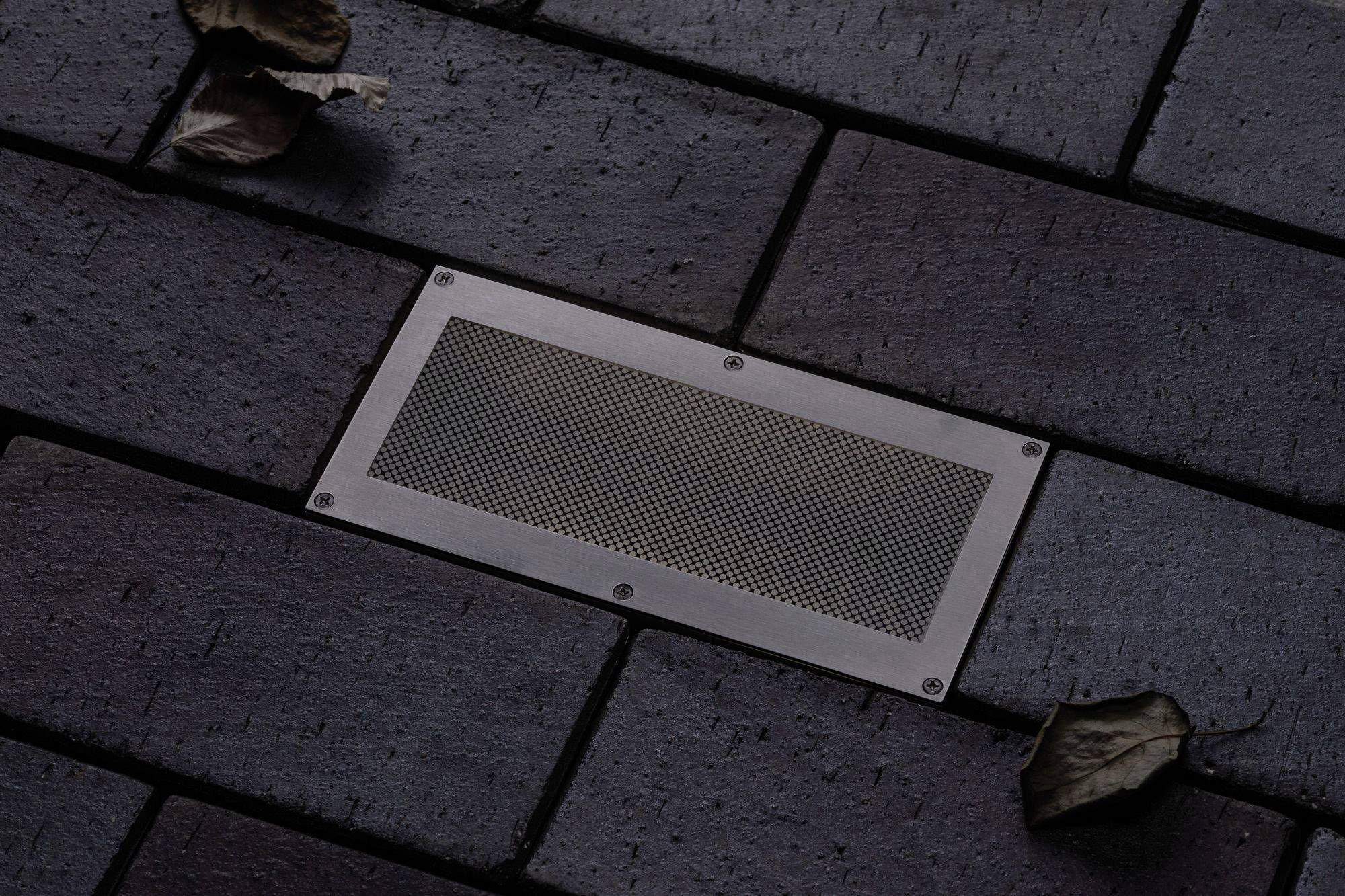 Paulmann 94239 Aron Solar-Einbauleuchte 1.5W Warmweiß Weiß