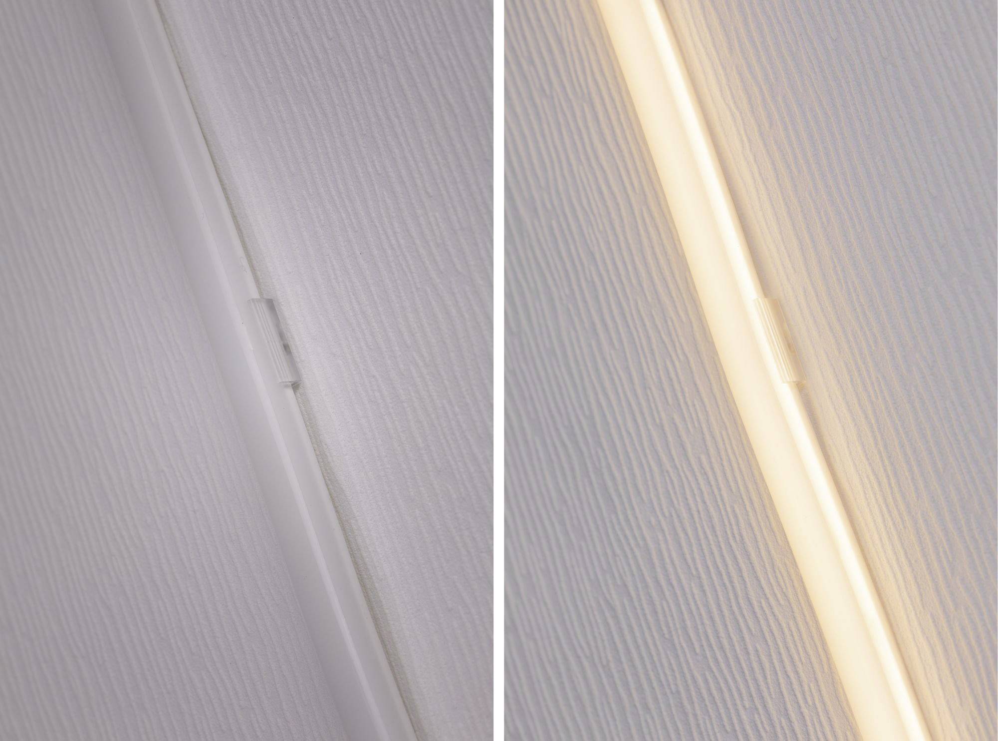 Paulmann MaxLED Flow 70962 LED-Streifen-Basisset mit Stecker 24V 1.5m Warmweiß 1St.