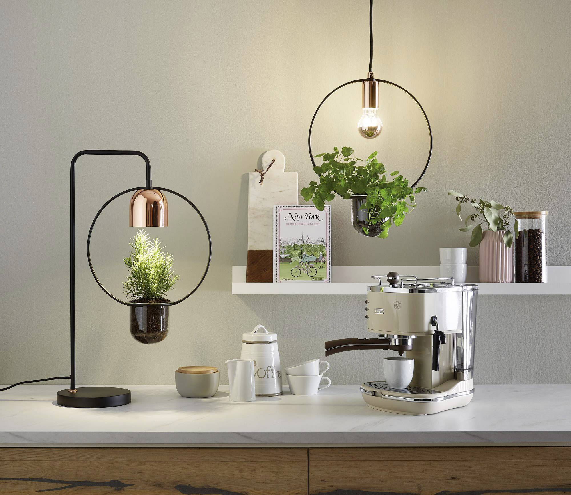 Paulmann Tasja 79748 Pendelleuchte E27 20W Kupfer, Schwarz