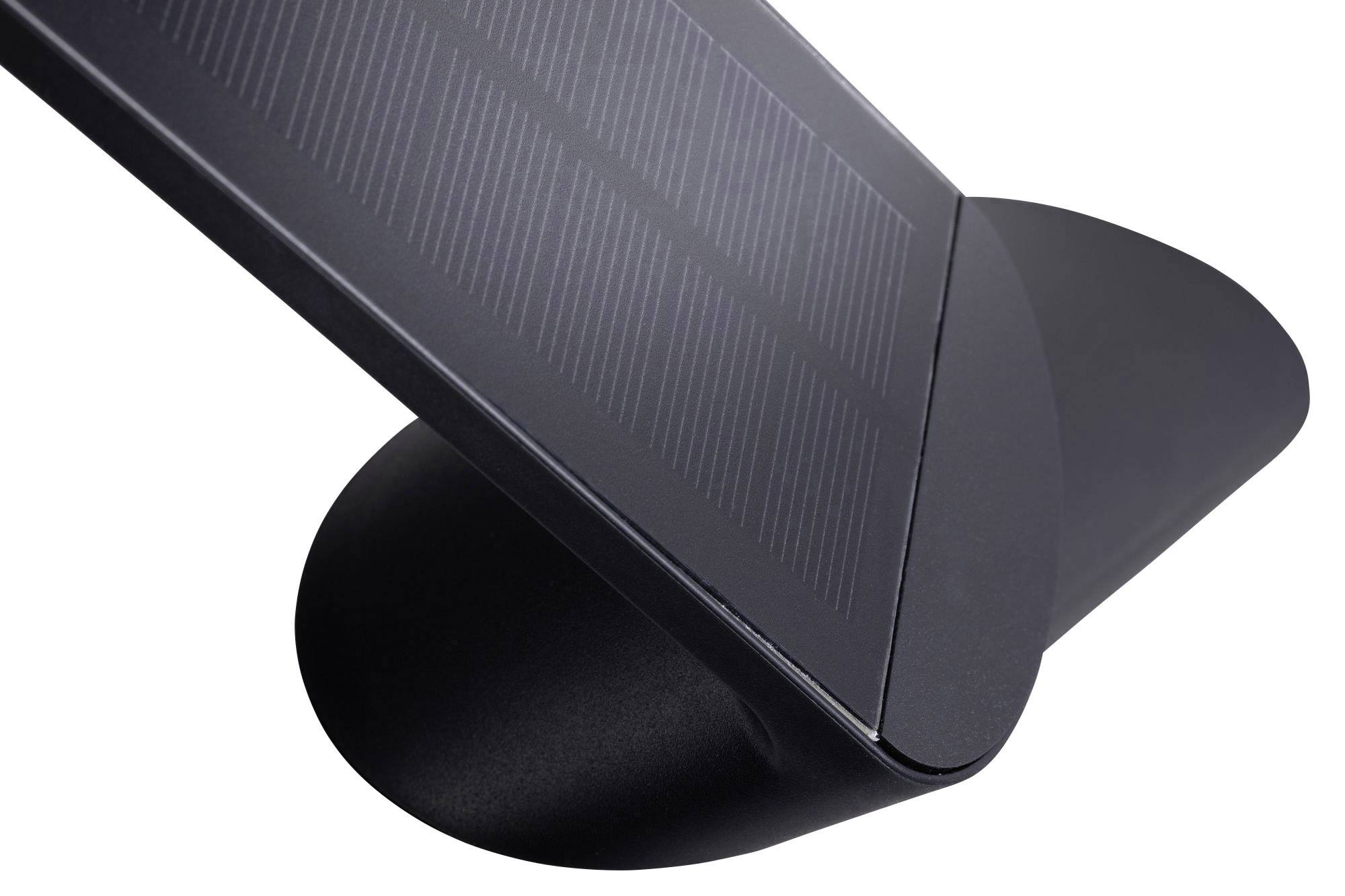 Paulmann 94260 Ilias Solar-Außenwandleuchte mit Bewegungsmelder 1.20W Warmweiß Anthrazit