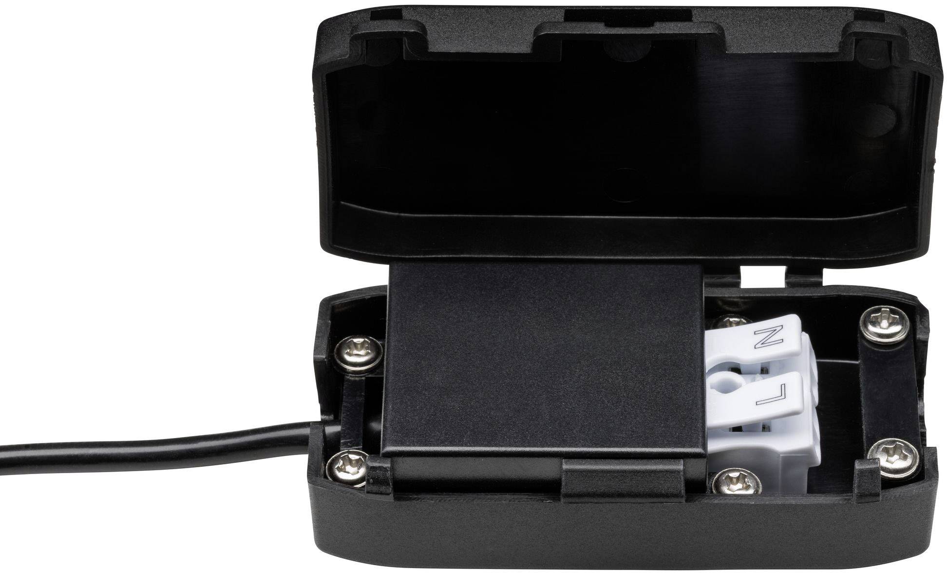 Paulmann Calla LED-Bad-Einbauleuchte 3er Set 19.5 W IP65 Weiß (matt)